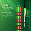 Electronic Bite Hook Color Changing Float Color Changing Night Light Float  Sea Fishing Accessories