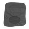 Colostomy Bag Cover Prevent Dirty Breathable Washable Universal Cotton Ostomy Pouch Cover Black