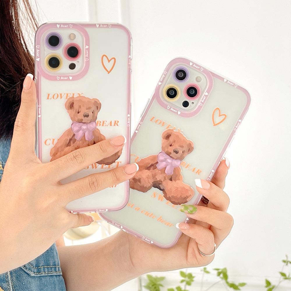 Goedkope Camera Protector Phone Case For Iphone 11 Pro Max 6 5 Lovely Cutest Princess Bear Pattern Cell Phone Back Cover For Teens Kids Girls Women Kopen Gratis Levering Eerlijke Reviews Met Goedkope Camera Protector Phone Case For Iphone 11 Pro Max 6 5 Lovely Cutest Princess Bear Pattern Cell Phone Back Cover For Teens Kids Girls Women Kopen Gratis Levering Eerlijke Reviews Met