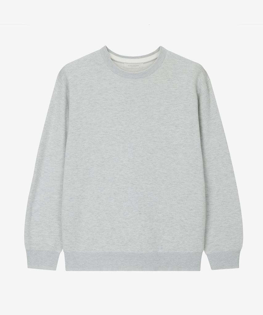 MINDBRIDGE Do Good_Wool Blend Basic Knit - 4 Colors