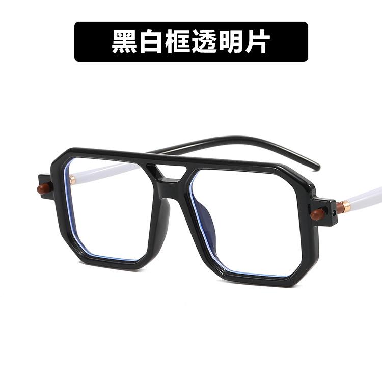 New Large Frame Square Sunglasses Women's Brand Designer Fashion Sun Glasses Men's Outdoor Driving Eyewear UV400