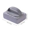 Natural Pumice Stone Grill Cleaner Effectively Removes Grease from Cast Iron and Stainless Steel Grates Safe BBQ Scrubber Tool