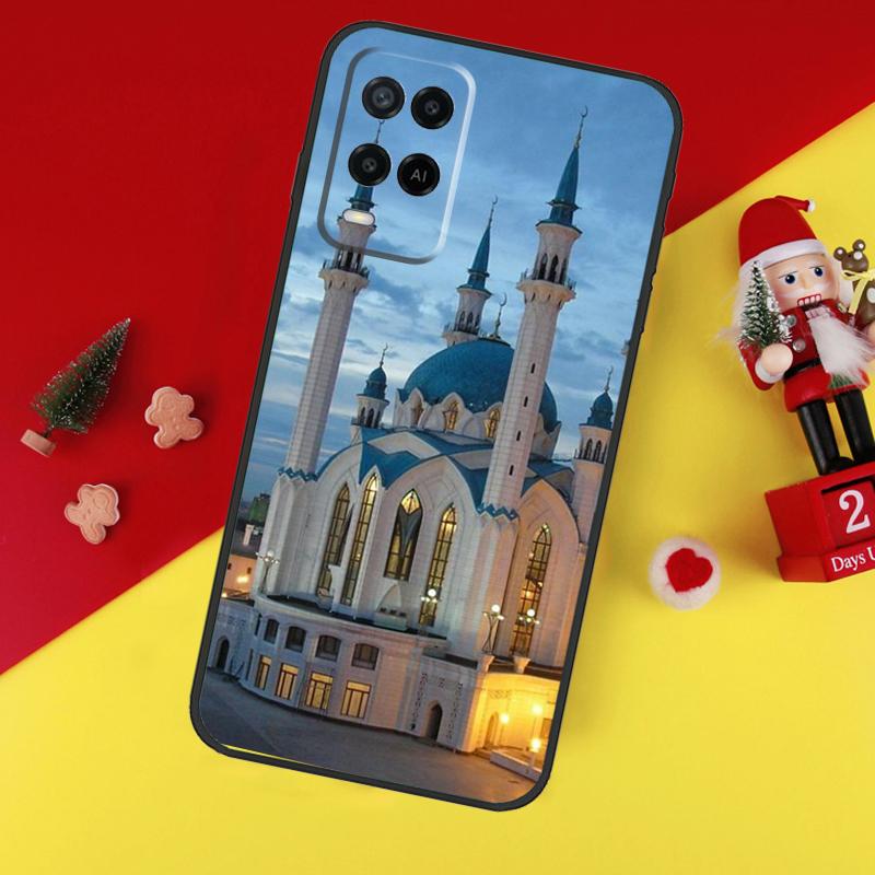 Kul Sharif Mosque Kazan Russia Case For Oppo A38 A18 A58 A78 A98 A74 A94 A54 A80 A60 A40 A96 A76 A16 A15 A17 A57 A5 A6 Pro
