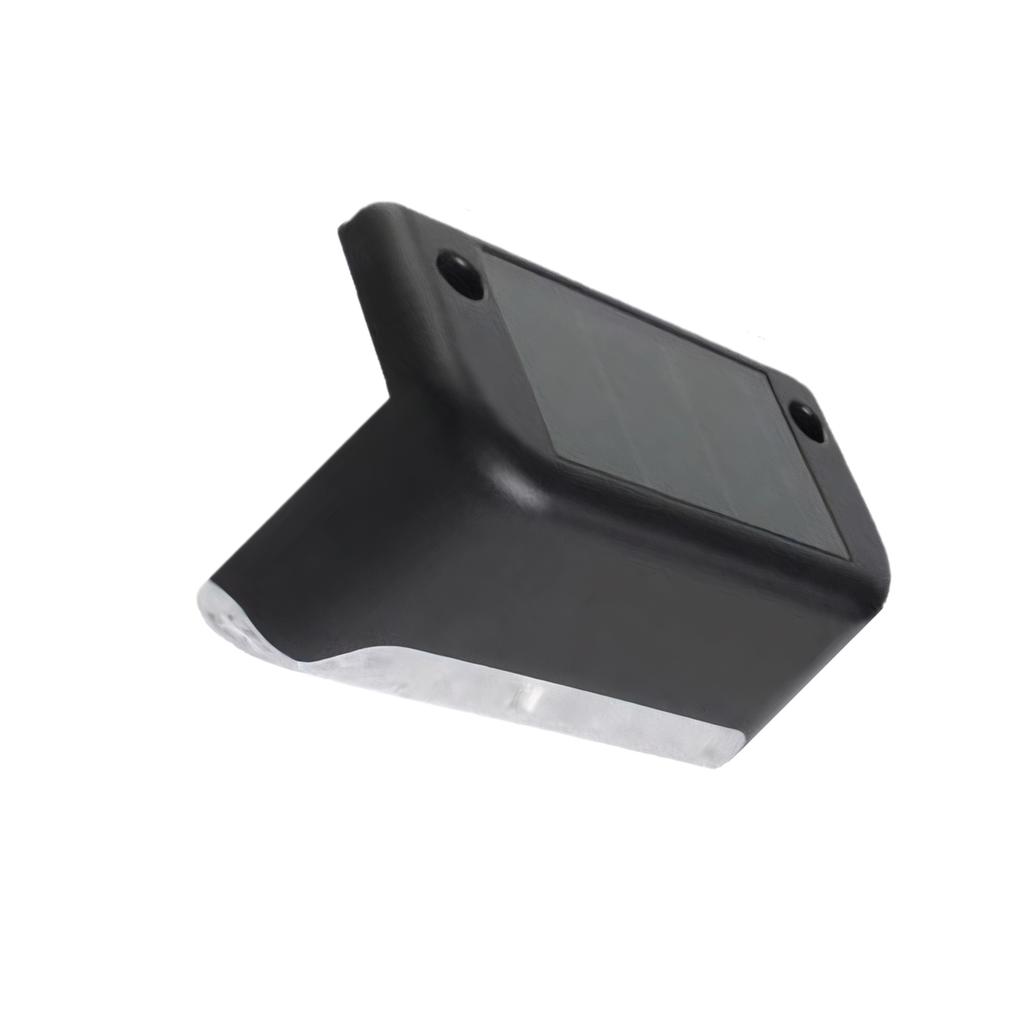 Long-lasting Solar Stairs Fence Lights Easy To Install Waterproof Courtyard Light Decoration Outdoor