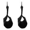 2Pcs Fitness Hanging AB Straps Hang Bar Strap for Pull Up Bar Core Strength Training with 2 Hooks