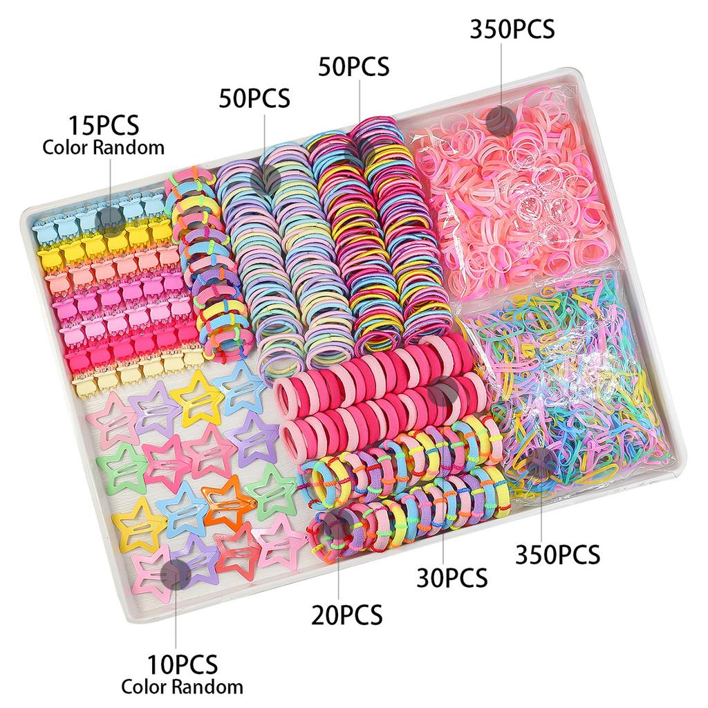 Headwear, Hair Clip, Hair Clip Combination Gift , Women's Hair Loop, Edge Clip, Hair Accessory, Multi Style Hair Accessory Set (no Box)
