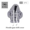 Car Styling Gear Shift Hoodie Cover Shift Cover Gear Handle Decoration For Opel Insignia Corsa Zafira Meriva Mokka Astra H K C D YC4