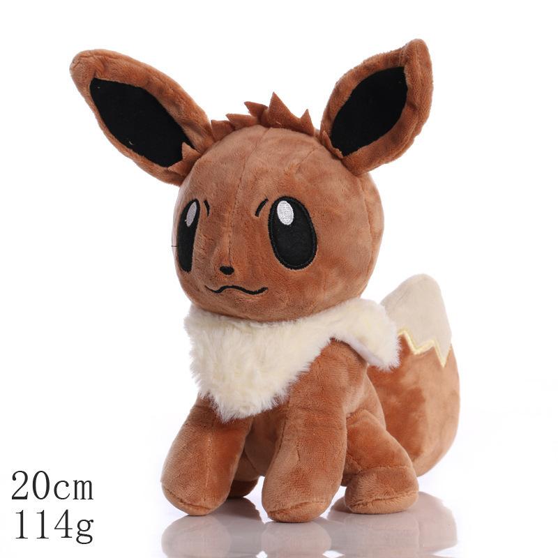 1-10pc POKEMON Original Plush Toy Gengar Pikachu Kawaii Charizard Genuine Plush Doll Soft Cute Cartoon Piplup Playthings for Kids Gift