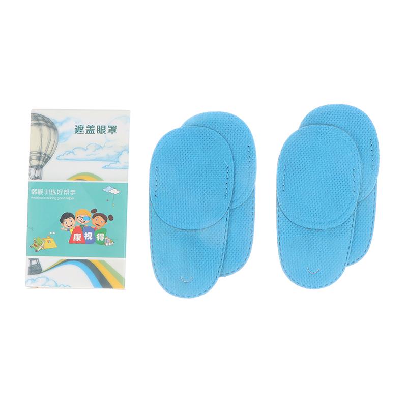 Blood Vision Myopia Children'S Single -Eye Training Glasses Accessories