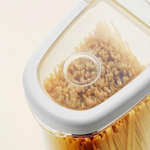 IKEA 365+: Dry Food Container with Lid, 2.3L, Clear/White (701.340.20)