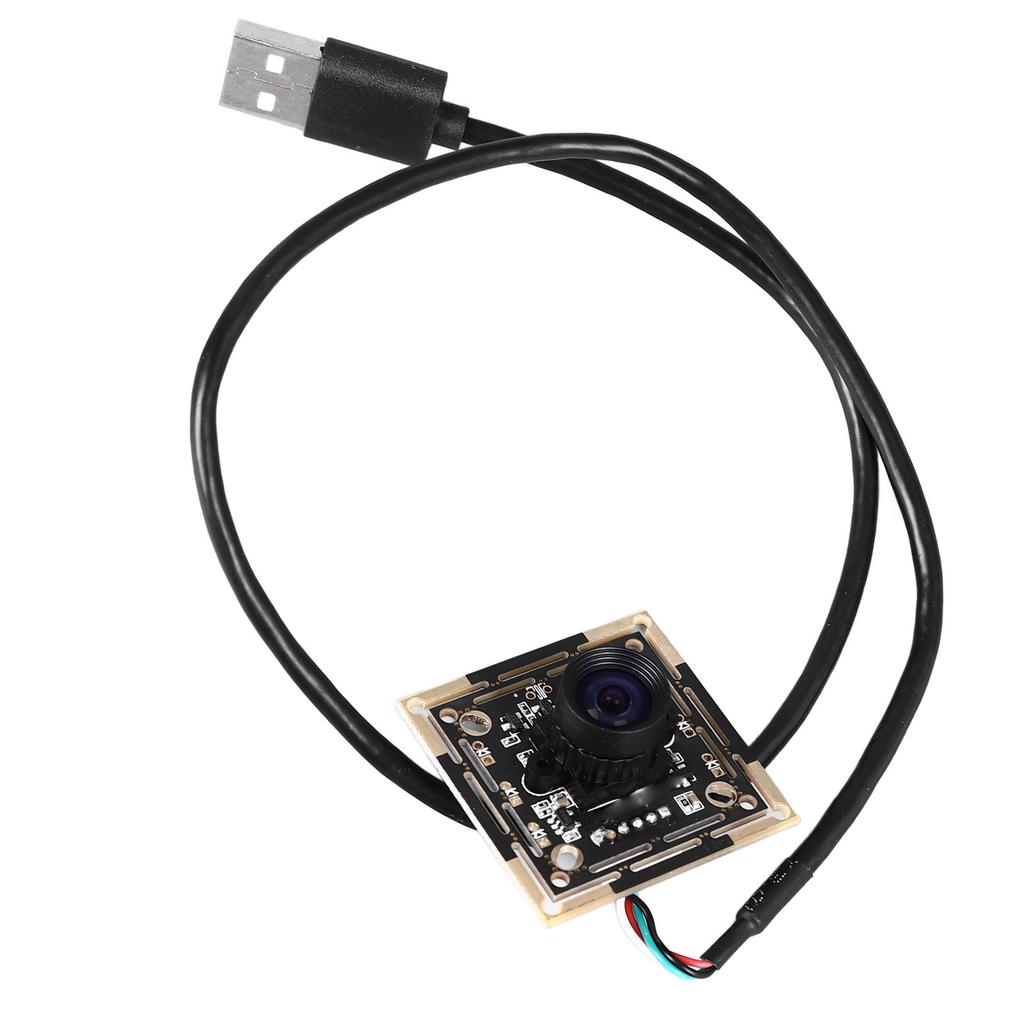 USB Camera Module Free Driver 0.3MP Black and White Global Shutter High Speed 120FPS OV7251 Chip