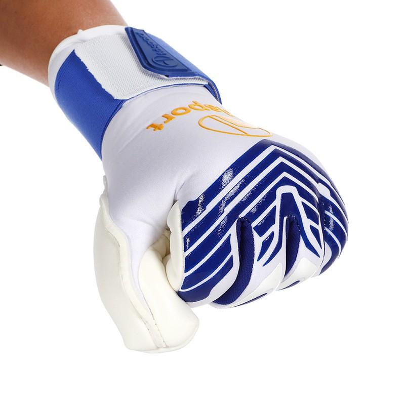 Kids Youth Adult Goalkeeper Gloves Soccer Goalie With Finger Protection All Sizes