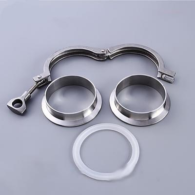 SUS 304,1,5 Inch Stainless Steel Tri-clamp Fitting Set