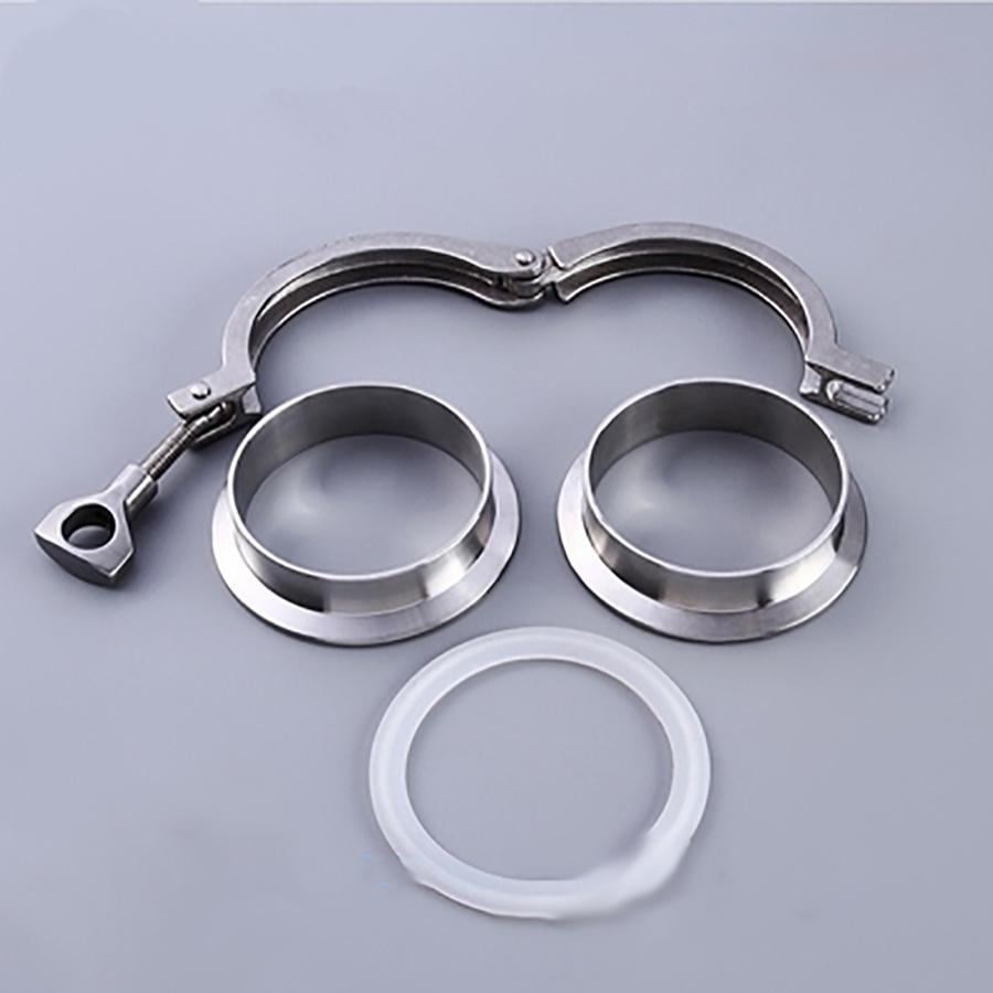 

SUS 304,1,5 inch Stainless steel Tri-clamp Fitting Set