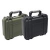 Professional Grade Waterproof Dustproof Protective Tool Box Featuring Carry Handle and Custom Compartments for Secure Storage