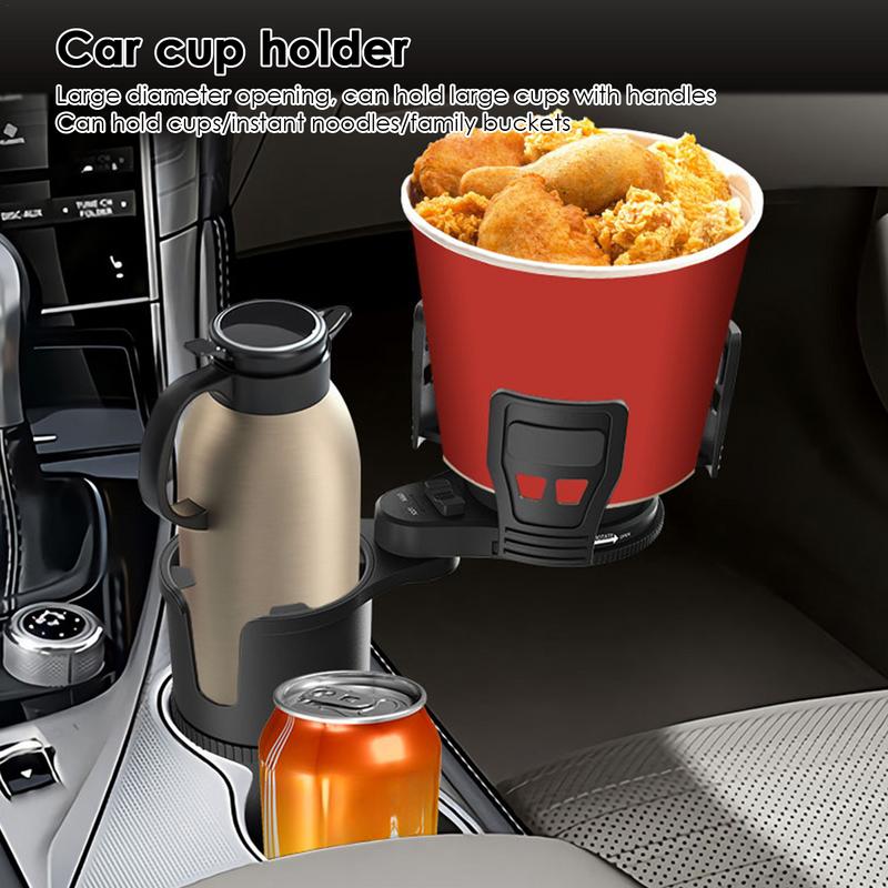 Non Slip Cup Holder For Car Adjustable Non-Slip Cup Holder Expander Vehicle Accessories Water Bottle Organizer For Coffee Mugs