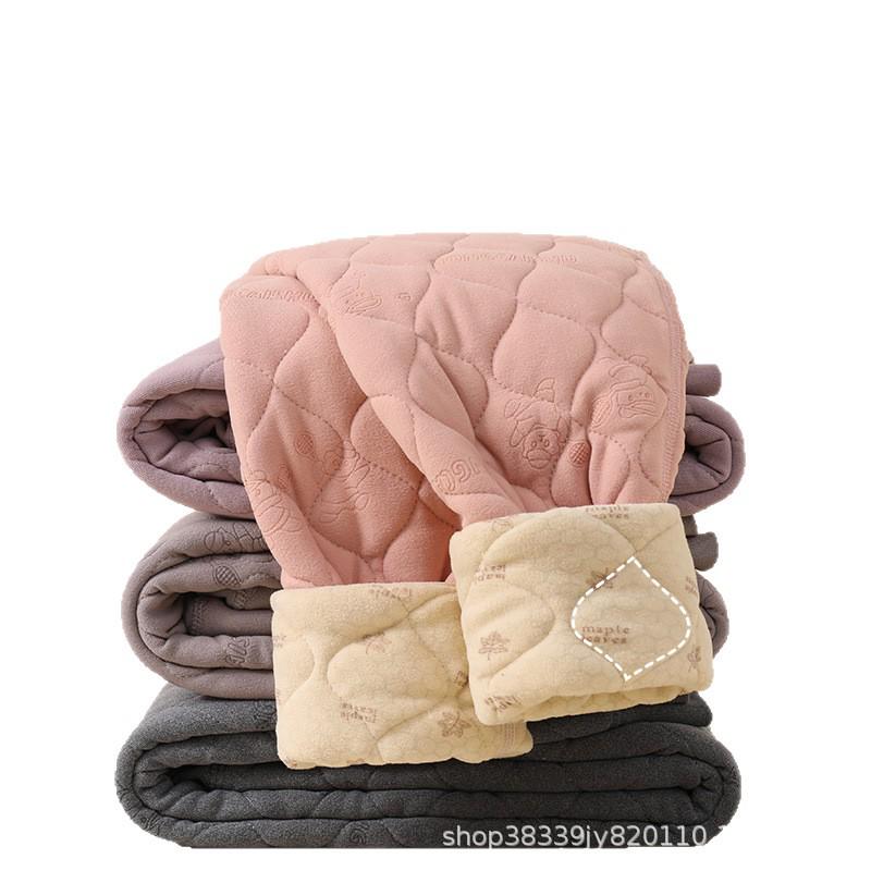 

Winter Kids Uniform: Thick Cotton Bear Leggings for Girls 110