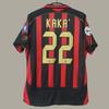 Maglia Riscaldamento Pre-partita AC Milan Retro #22 Kaka