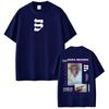 Singer Maria Becerra Quimera Album Print T-shirt Men Women Fashion Short-sleeved T-shirts Casual Cotton T-shirt
