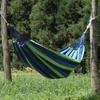OLOEY Outdoor Canvas Hammock Swing