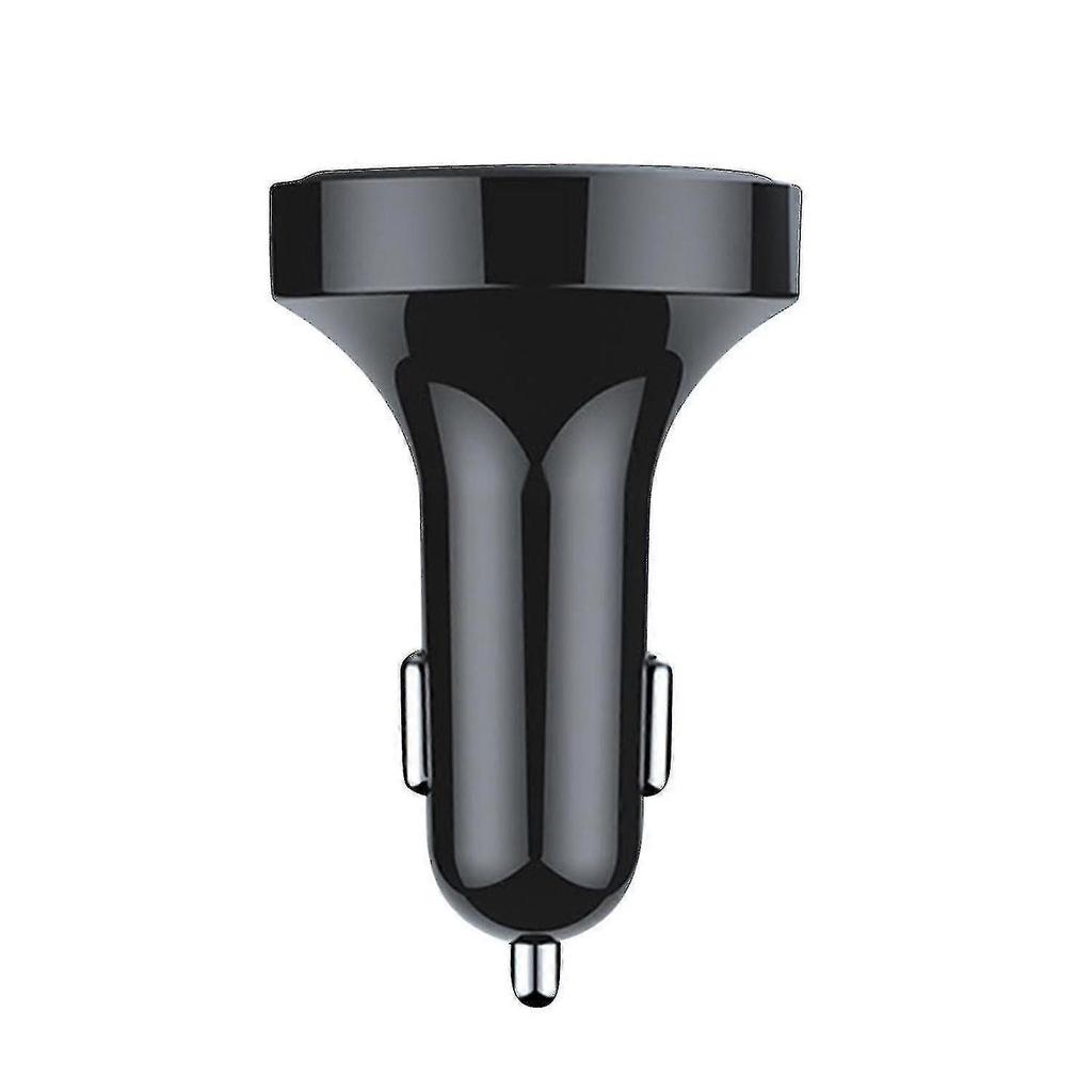 Dual-USB-Kfz-Adapter Drahtloses Bluetooth-Kit QC3.1 Schnelllader Freisprecheinrichtung FM-Transmitter
