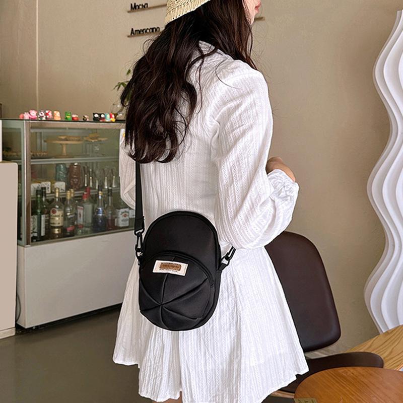 Version Of Ins-Style Versatile Women'S Crossbody Bag, Ruiying Hat, Trendy And Individualistic Men'S Shoulder Bag