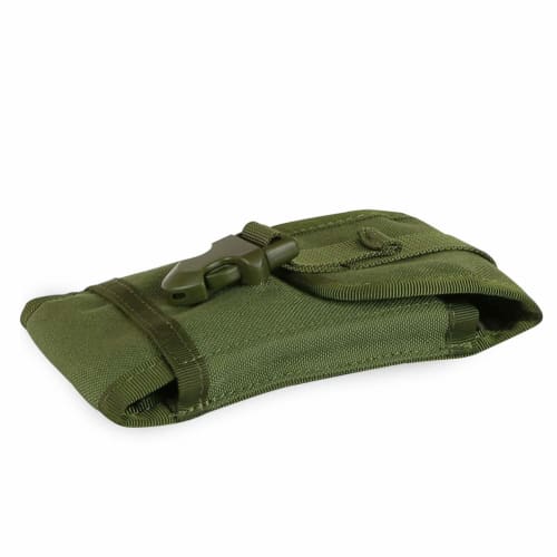 PHOENIX IKKI Military Tactical MOLLE Compatible Smartphone Bag/Pouch/Smartphone Belt Case, Fits 5.8-inch Smartphones and iPhone 8 Plus, 16 Colors Avai