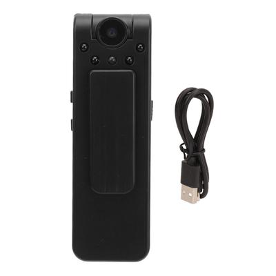 Mini DV Camera 180 Degree Back Clip 1080P HD Night Vision Long Lasting 256G Small Memory Card