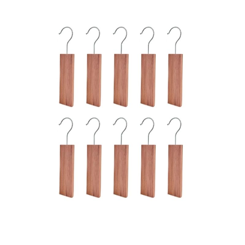 10PCS Natural Cedar Chip for Wardrobes Shoe Cabinet Insect Moth Repelling Odor Eliminators Safe Kids Friendly Deodorizer