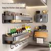 BieYing Wall-Mounted Kitchen Spice Rack