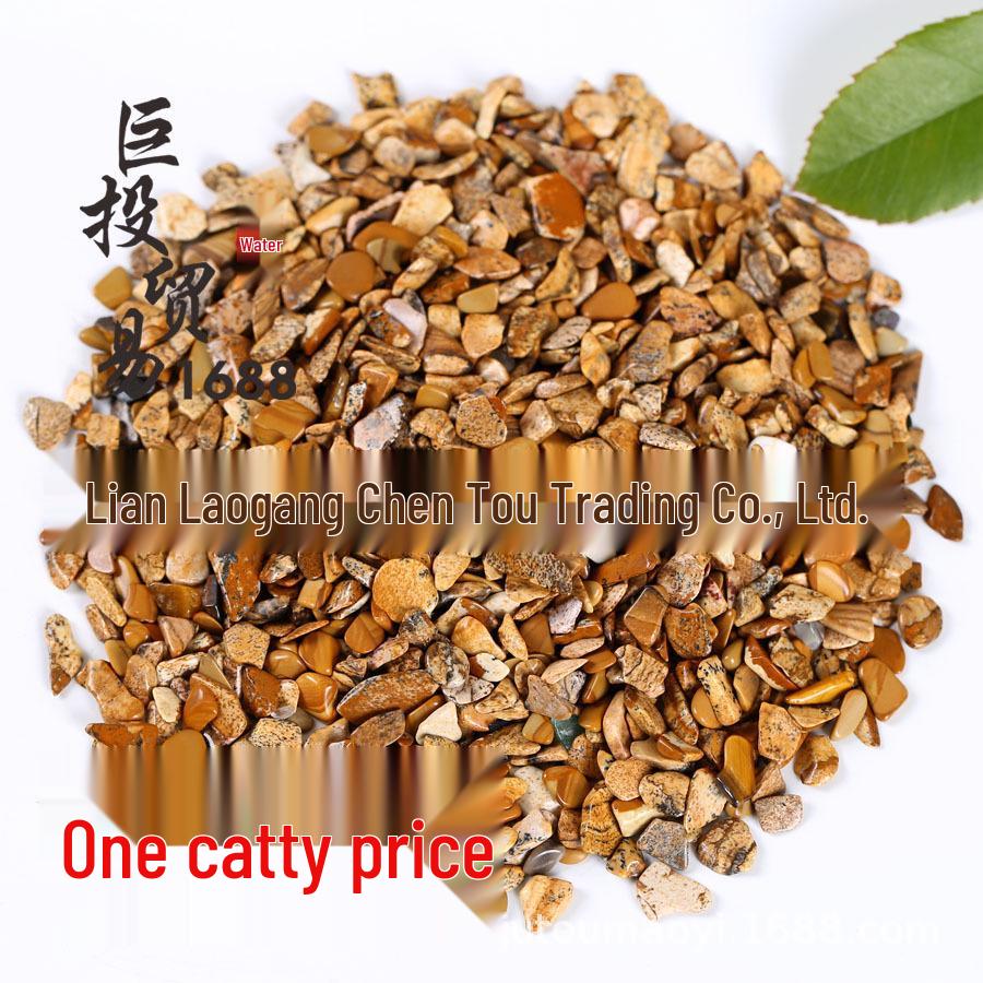 

Natural Ornamental Stone Gravel for Chinese Painting, Fish Tank, Bonsai, Wall Decor, and Nail Art. 9-12mm, 500g