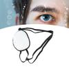 Eye Patch Silk Cotton Elastic Strap Full Cover Light Blocking Eye Cover Pad for Adults