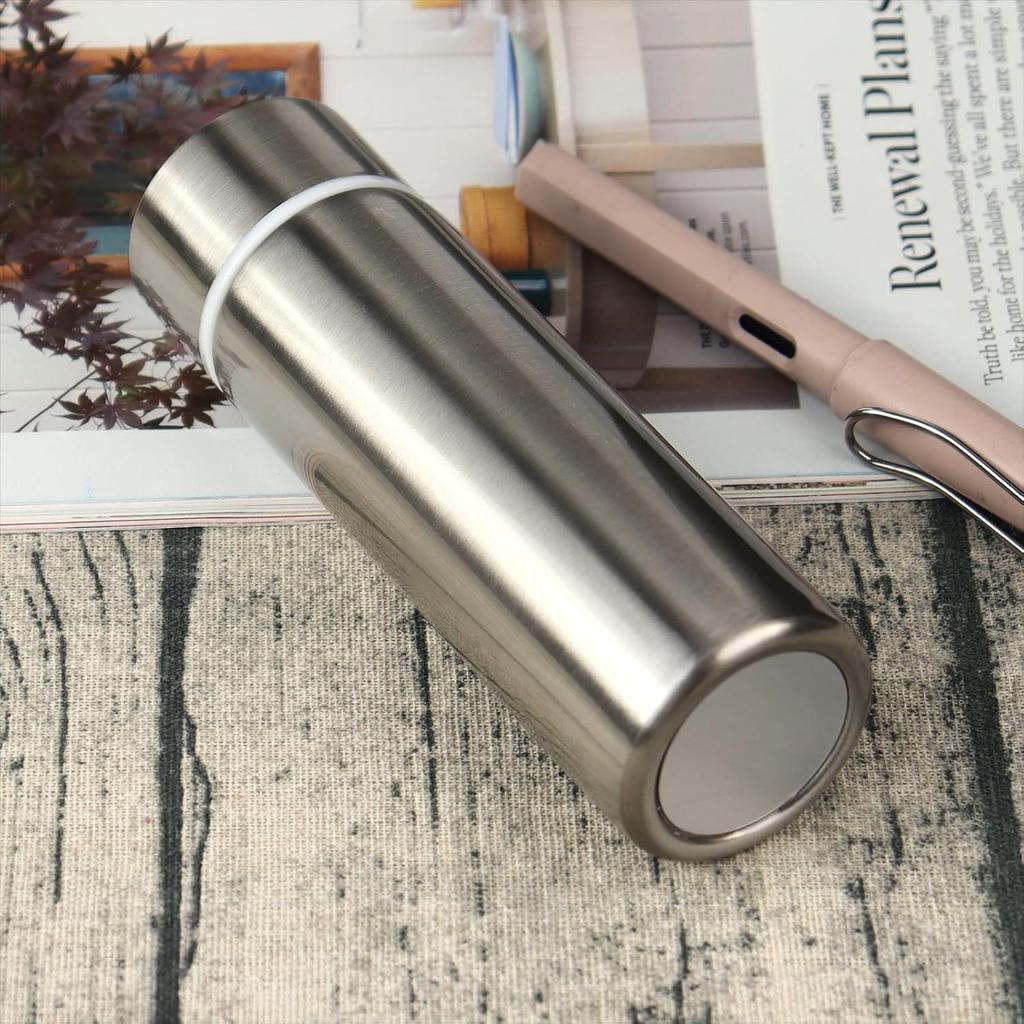 Small Water Bottle Stainless Steel Mini Slim Flask Vacuum Insulated Reusable Leak Proof Hydroflask Thermos 130ml