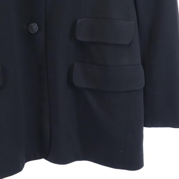 Salvatore Ferragamo Made in Italy wool No color jacket 40 Black series Women Used