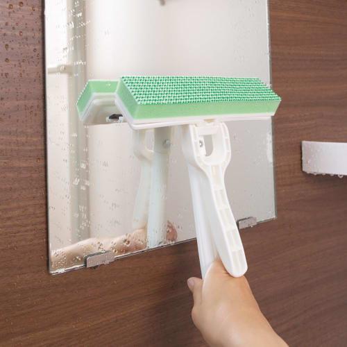 Azuma Mold Removal Wiper "For Bathroom Cleaning" Tightly Fun Squeezed Mold Removal and Water Draining Wiper