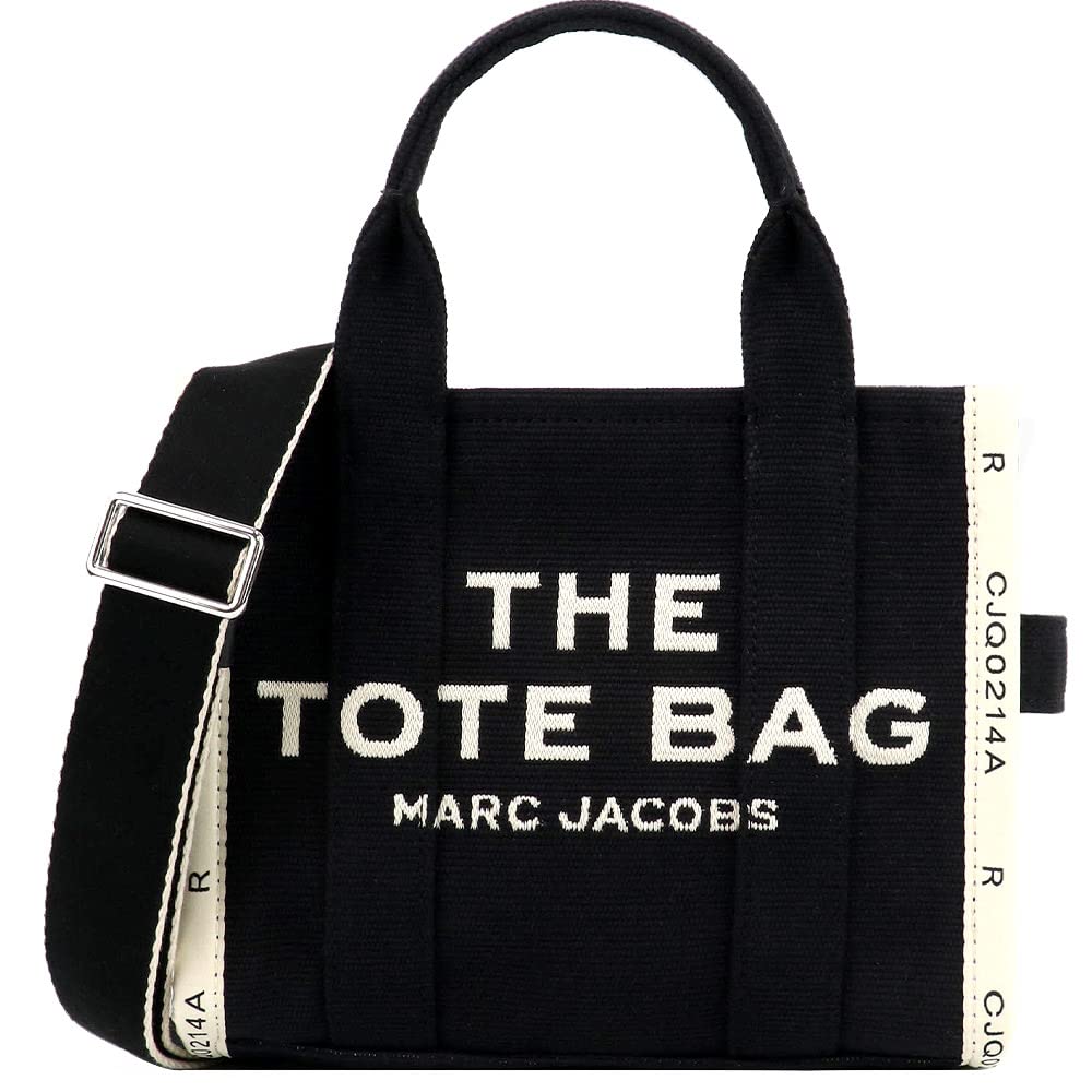 

MARC JACOBS The Jacquard Mini Tote 001 M0017025 Bag, Women s, Black, [Used]