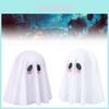 Adorable Ghost Headpiece And Cosplay Costume For All Ages Perfect For Halloween Events