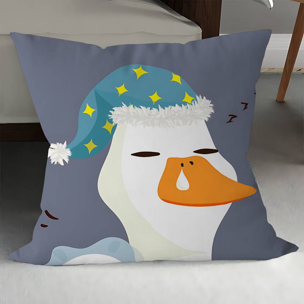 Was die Ente Druckkunst Stich Glücksdrache Kissenbezug Sofakissenbezug Heim Zimmer Dekoration Kindergeschenk