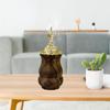 Cone Incense Burner Decorative Delicate Ornament Table Centerpiece Holder Censer for Home