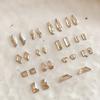 50Pcs Mini Pointed Bottom Mixed Shape Crystal Jewelry Nail Decorations Glass Pile Diamond Manicure Accessories