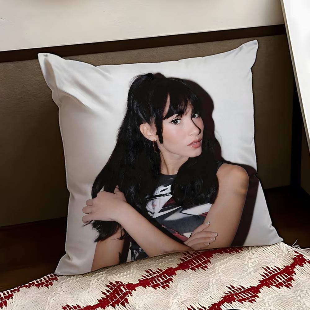 Singer AAitana Ocana Cushion Cover Reversible Soft Durable Pillow Cover Home Car MultiScene Use for Daily Comfort