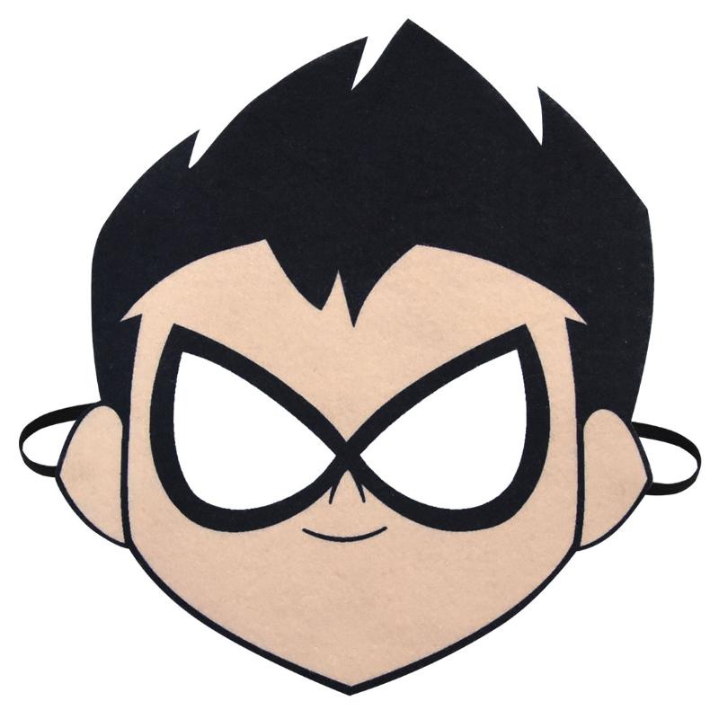 

Костюм Робина из аниме «Юные титаны», комикс, супергеройский косплей, комбинезон, платье, маскарадный Mask Only,One Size