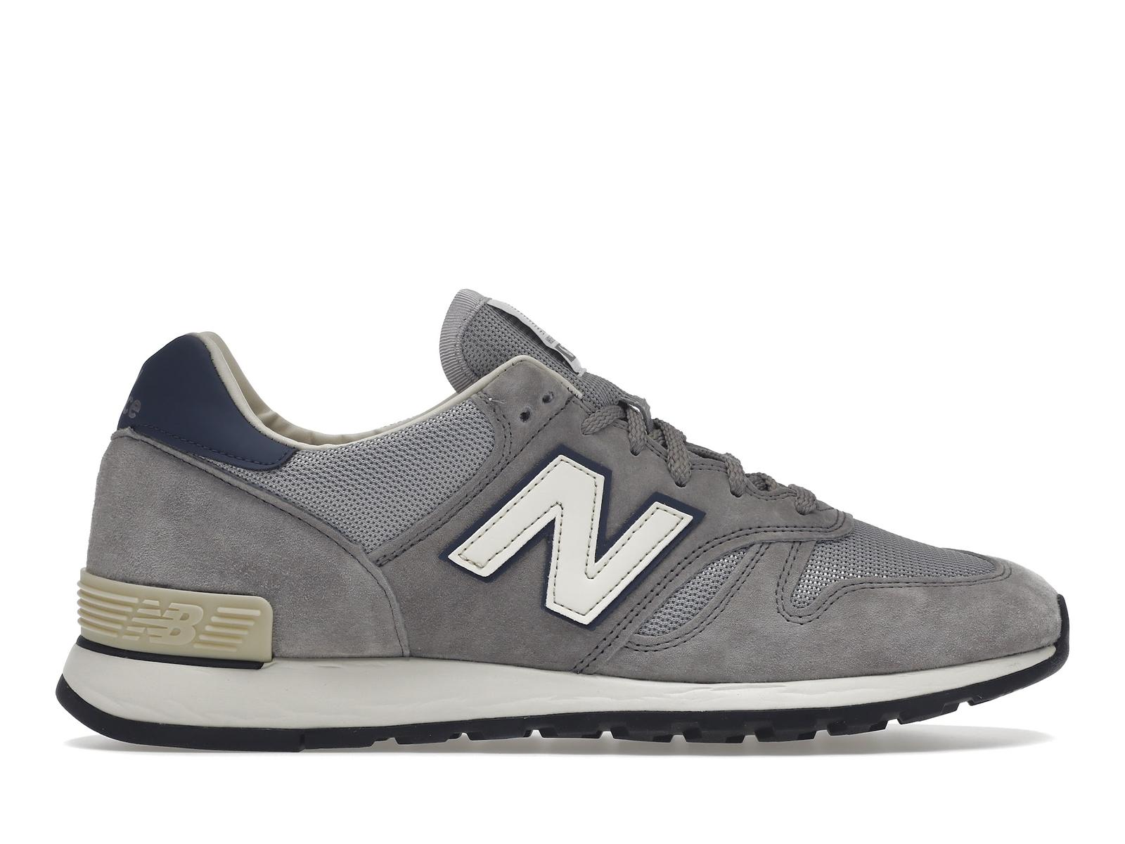 

New Balance 670 Made in England Low 40th Anniversary - M670UKF Shoes EU 42 серый