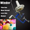 Large Hand Operated Swift Yarn Winder Holder Manual String Yarn Ball Winder Sewing Machine Accessories Ball Winder Sewing Tools
