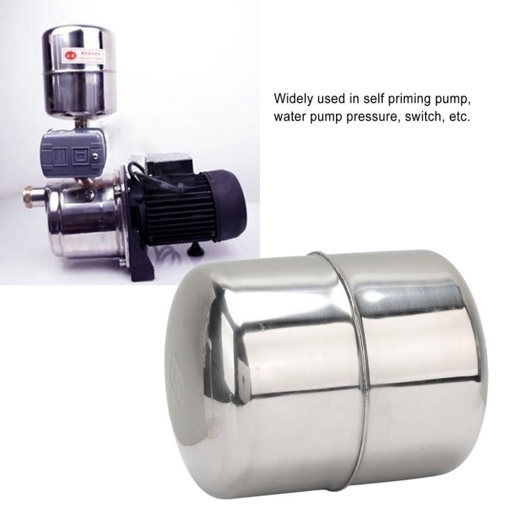 Leakage Free Water Pump Pressure Tank Male Thread Pressure Switch Tank  Pump Accessory