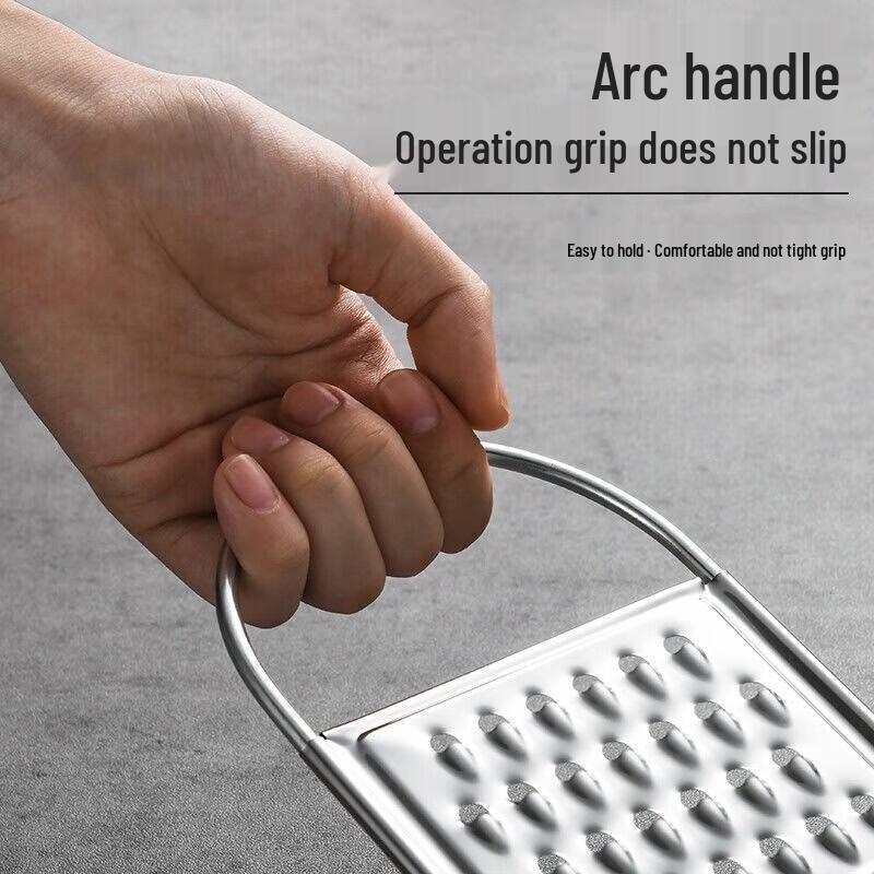 Bayco Magnetic Stainless Steel Multi-function Grater
