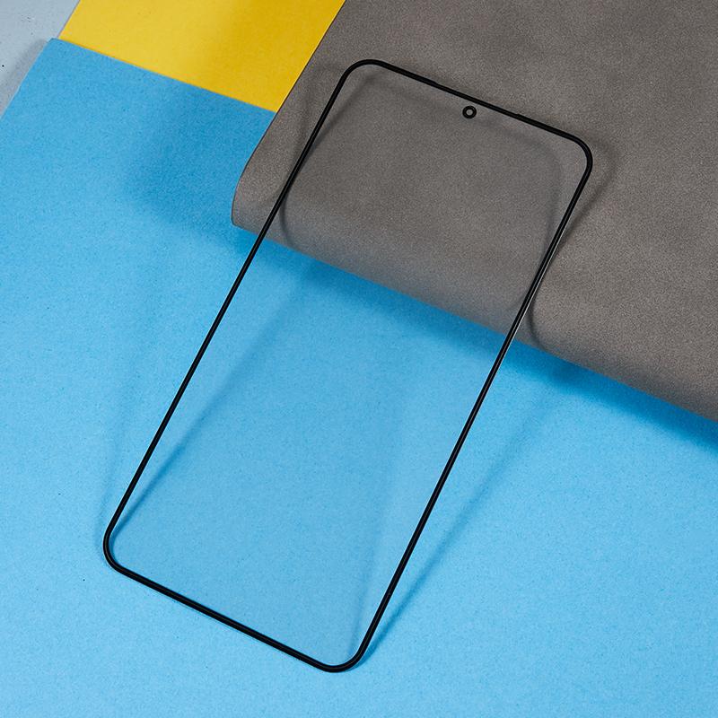 

For Samsung Galaxy S23+ S916 Front Screen Glass Lens+OCA Adhesive Replacement Parts (without Logo) Type A