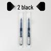 Super Capacity Quick-Dry 0.5mm Black Gel Rollerball Pen