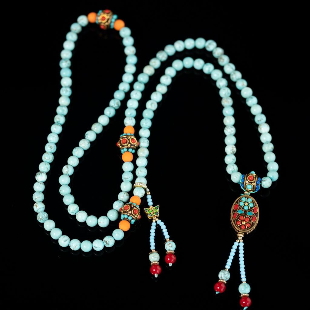 Mittelalterlich Vintage25 Herbst Halskettenkollektion Temperament Hoher Sinn Damen Halskette Gestapeltes Tragen Neu