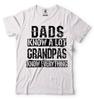 Heren Opa T-shirt Opa Weet Alles Grappig Opa Cadeau T-shirt